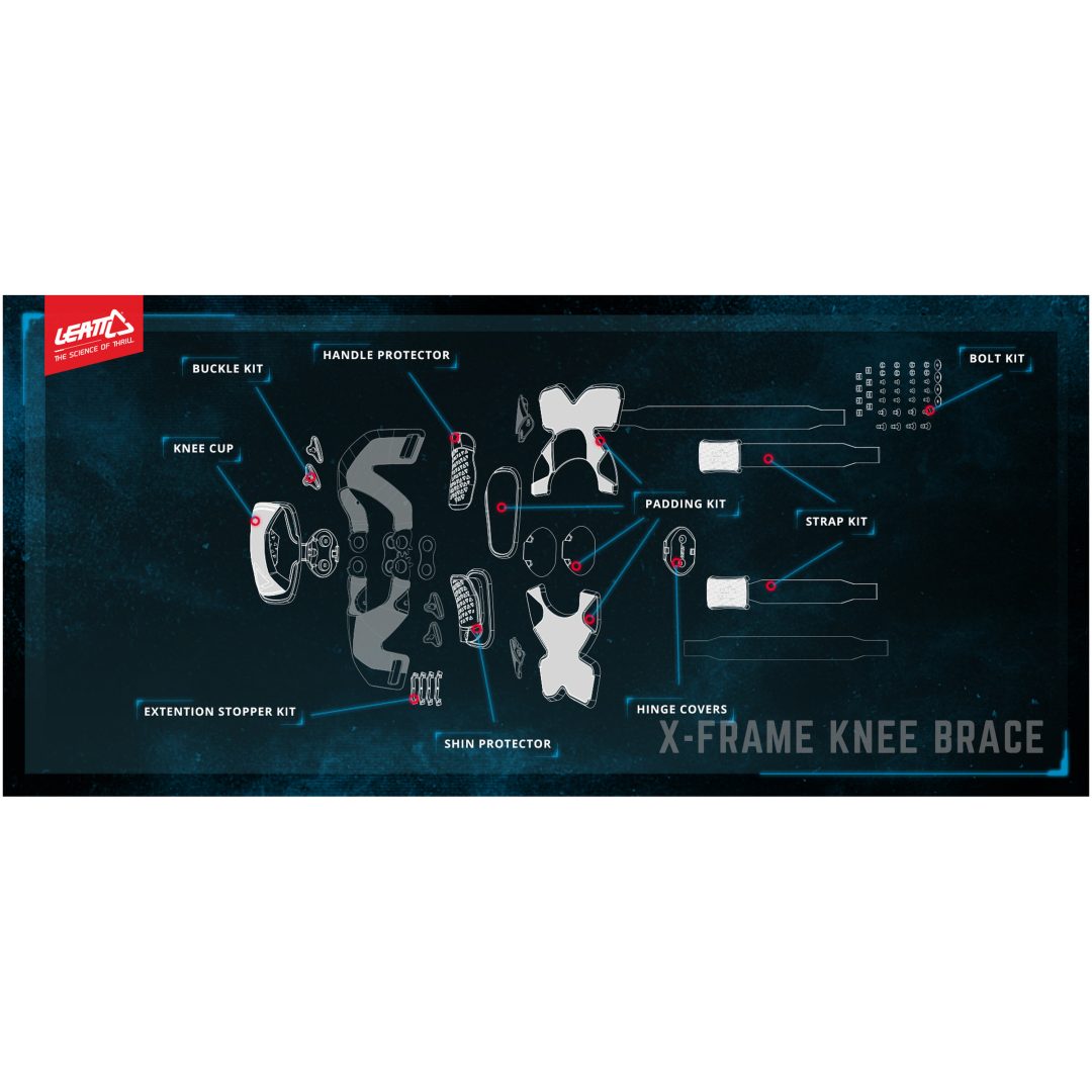Benskydd X-Frame Leatt