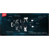 Benskydd X-Frame Leatt