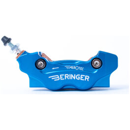 BERINGER Aerotec® MX Left Axial Brake Caliper 4 Pistons Blue