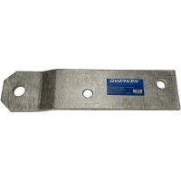 beslag 240x80x8mm varmförzinkat stål Qvarken