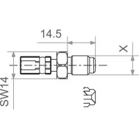 Beslag Hane Swivel TRW