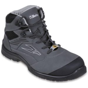 BETA 7214G Safety Shoes in Water-Repellent Nubuck Leather - Grey