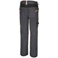 BETA 7818G Work Trousers with Multiple Pockets in Stretch Fabric - Gray