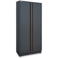 BETA C45PRO 2.0 Sheet Metal Two-Door Tool Cabinet with Bracket