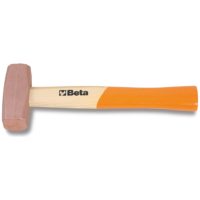 BETA Copper Head Hammers Wooden Shaft - 400g
