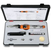 BETA Gas Soldering Iron with 7 Accessories - 1827/K