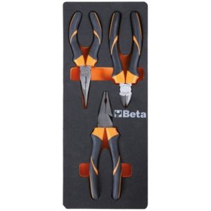 BETA M134 Soft foam tray with pliers and nippers