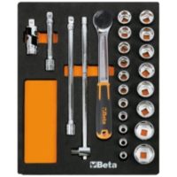 BETA M83 Soft Thermoformed Tray with Tool Assortment