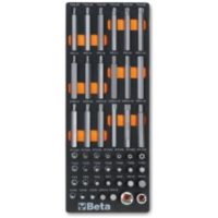 BETA M86 Soft Thermoformed Tray with Tool Assortment