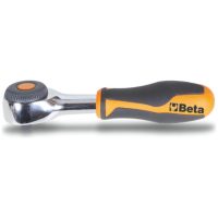 BETA Reversible Ratchet with Rotating Handle - 1/4" Drive / 52 Tooth Mechanism