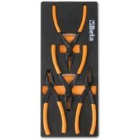 BETA Soft Thermoformed Tray with Pliers Assortment
