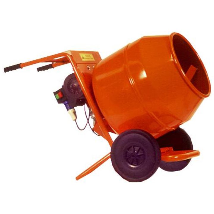 Betongblandare 140 liter Belle Mini BETONGBLANDARE MINI 150, 230V – bild 2