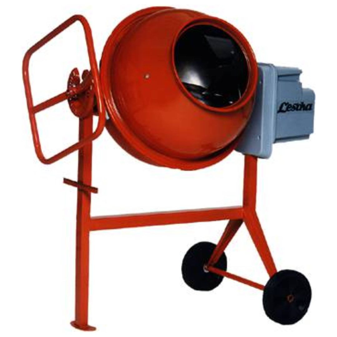 Betongblandare 140 liter SM 145 S LESCHA BETONGBLANDARE SM 145 S 1F