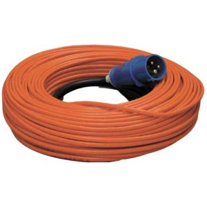 BETONGHÄRDNINGSKABEL CEE DONBHS/2R 85 M 3500W/230V