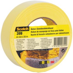 Betongtejp 399 44mmx50m Gul 3M