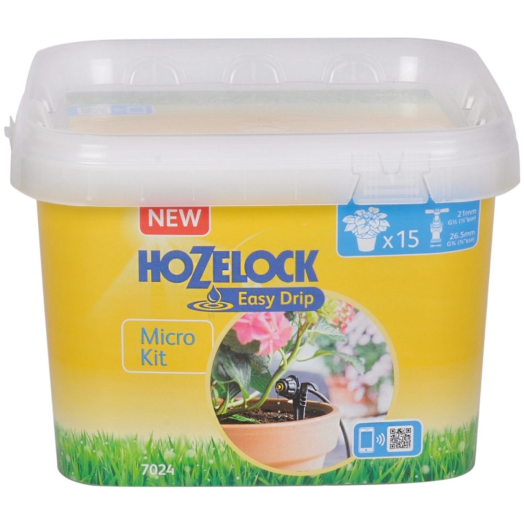 Bevattningsset 4mm HOZELOCK Beteckning: 28-7024