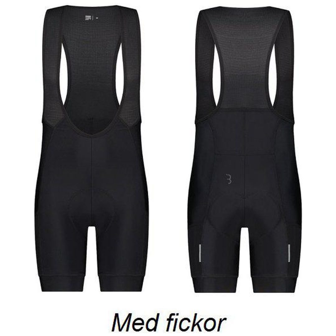 Bib-shorts Corsa Cargo Svart BBB XLarge