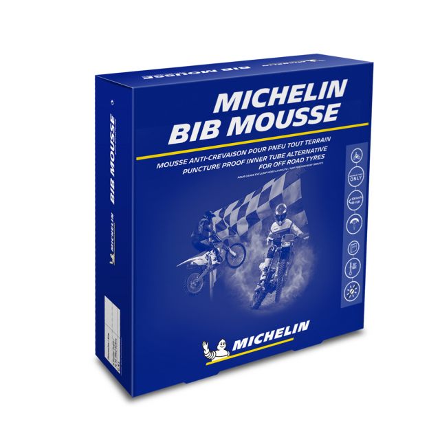 Michelin Skumslang M199 110/90-19 Bak