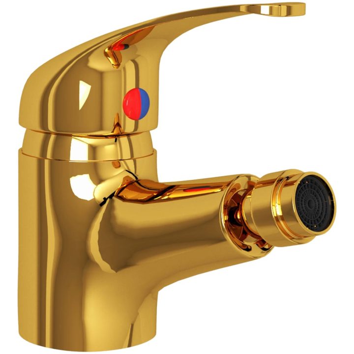 Bidéblandare guld 13x12 cm vidaXL – bild 3