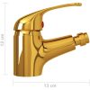Bidéblandare guld 13x12 cm vidaXL – miniatyr 5