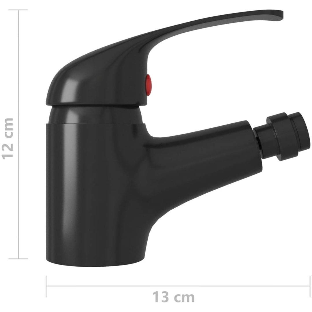 Bidéblandare svart 13x12 cm vidaXL – bild 5