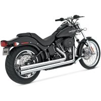 Big Shots Long Exhaust System Chrome