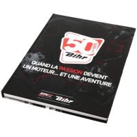 BIHR Book Cyrille BIHR 50 years - When passion becomes a driving force. and an adventure
