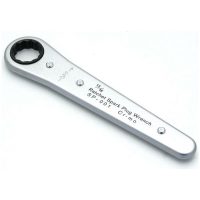BIHR Ratchet Spark Plug Wrench 21mm