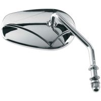 BIHR Right Adaptable Mirror OEM Type 5/16' Chrome Harley Davidson