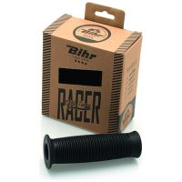 BIHR Vintage Hattori Grips No Waffle - Black