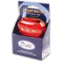 Bike Led Bakljus + Reflex 4 Funktioner V Bike