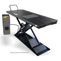 BIKE-LIFT Custom 500 Electro-Hydraulic Lift Table Extra Flat