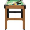 Biljardbord 122x61x76 cm brun vidaXL – miniatyr 3