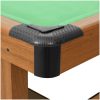 Biljardbord 122x61x76 cm brun vidaXL – miniatyr 6
