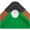 Biljardbord 122x61x76 cm brun vidaXL – miniatyr 7