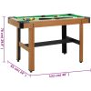 Biljardbord 122x61x76 cm brun vidaXL – miniatyr 8
