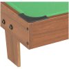 Biljardbord mini 3 feet 92x52x19 cm brun och grön vidaXL – miniatyr 5