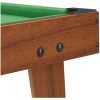 Biljardbord mini 3 feet 92x52x19 cm brun och grön vidaXL – miniatyr 6