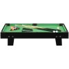 Biljardbord mini 3 feet 92x52x19 cm svart och grön vidaXL – miniatyr 2