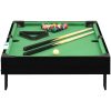 Biljardbord mini 3 feet 92x52x19 cm svart och grön vidaXL – miniatyr 3