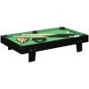 Biljardbord mini 3 feet 92x52x19 cm svart och grön vidaXL – miniatyr 1