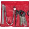 Bilradio borttagningsnycklar 20-pack vidaXL – miniatyr 4