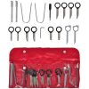 Bilradio borttagningsnycklar 20-pack vidaXL – miniatyr 5