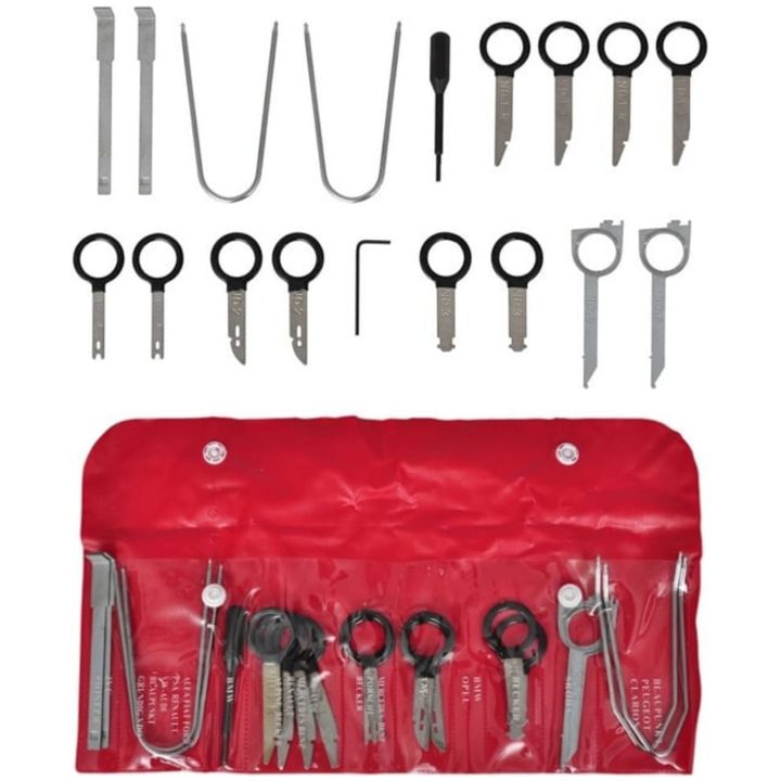 Bilradio borttagningsnycklar 20-pack vidaXL – bild 5