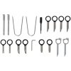 Bilradio borttagningsnycklar 20-pack vidaXL – miniatyr 1