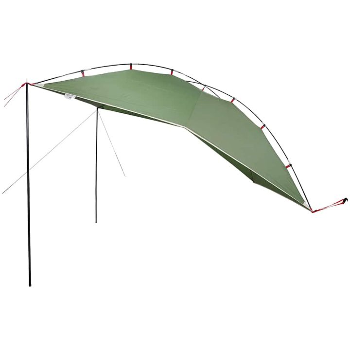 Biltält grön vattentät vidaXL 356 x 254 x 200 cm – bild 5