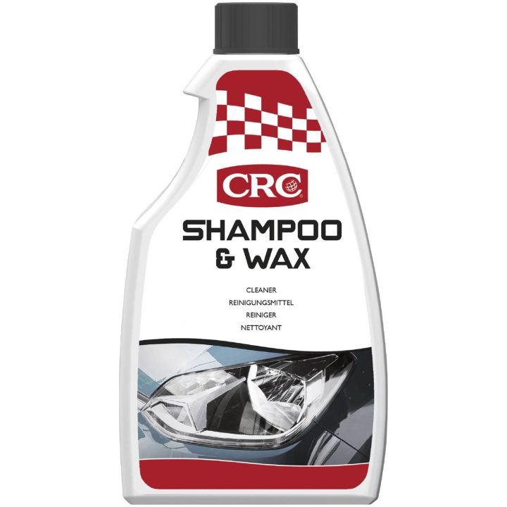 Bilvård schampo och vax Shampoo & Wax 1803 CRC BILVÅRD SHAMPOO & VAX 500ML – bild 2