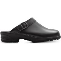 Birka Backstrap Work Clog Black 36