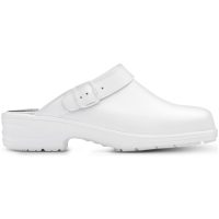Birka Backstrap Work Clog White 41