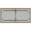Bistrogrupp med dynor 3 delar beige konstrotting vidaXL – miniatyr 9